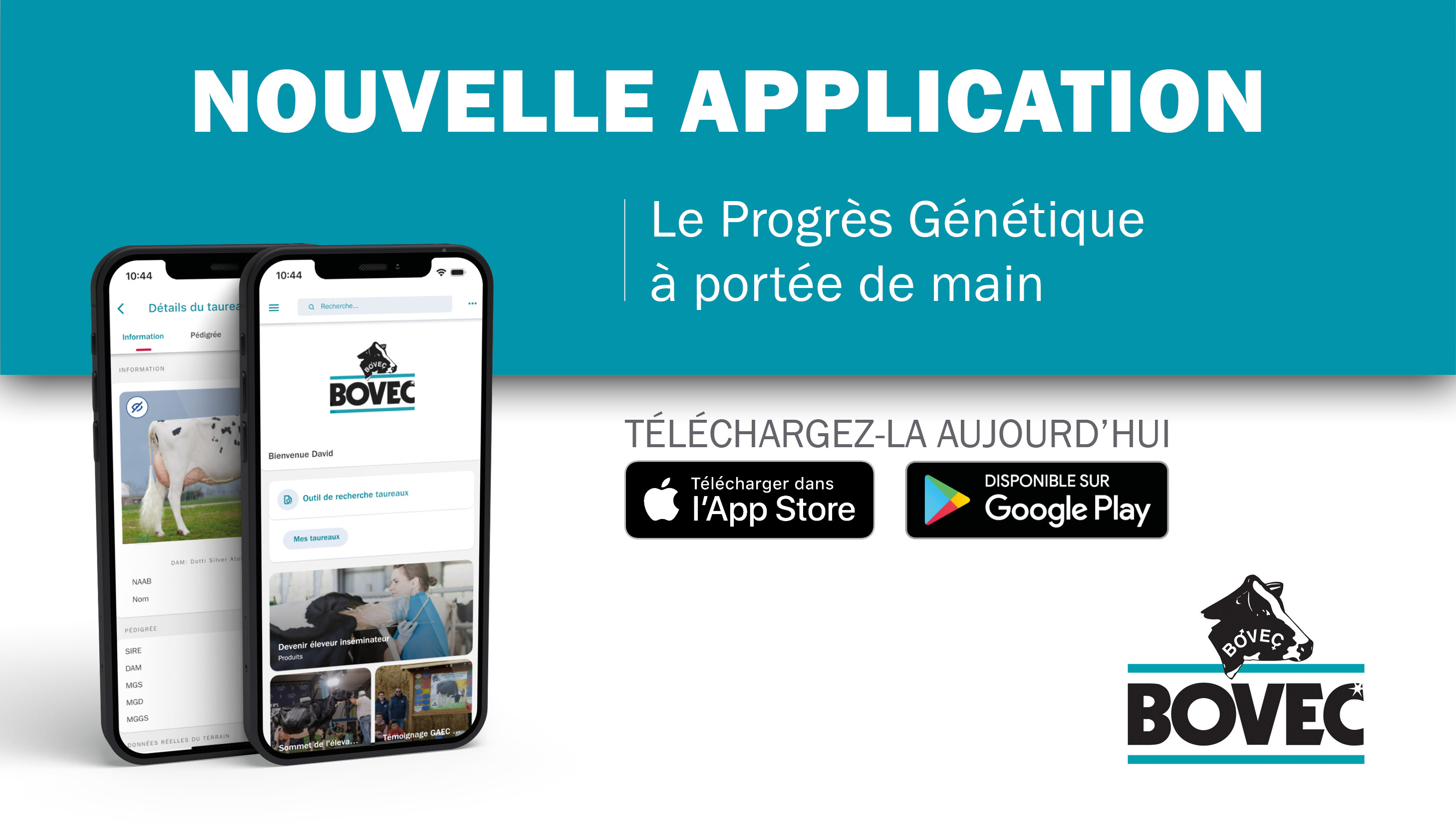 BOVEC app 