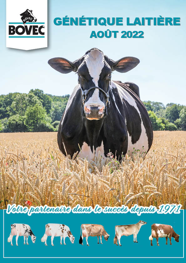 Catalogue Dairy Août 2022
