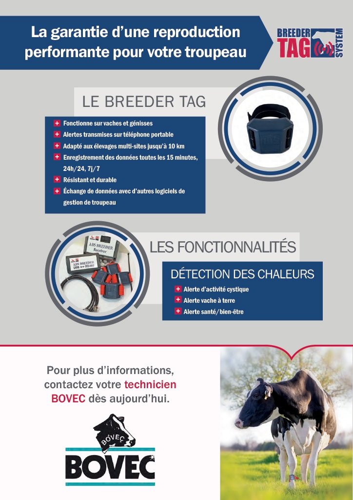 Fiche Breeder tag