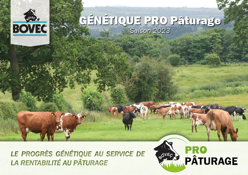 Catalogue Génétique PRO Pâturage