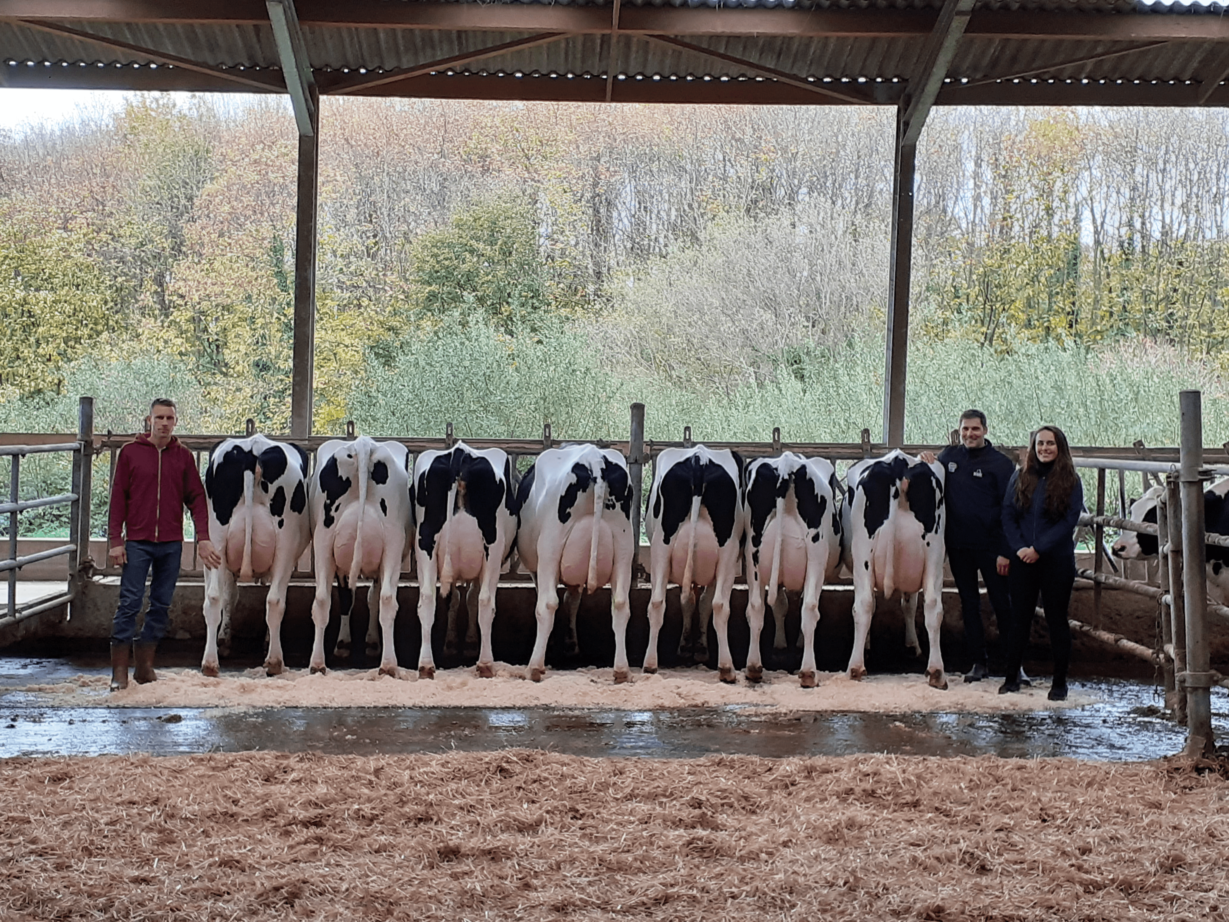 Lorry Beaucé - GAEC Holstein Alliance 