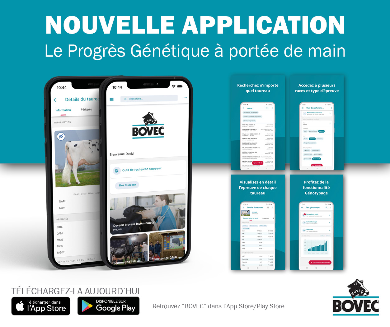 Application BOVEC