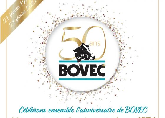 50 ans BOVEC 