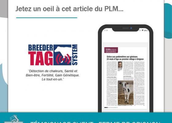 Breeder Tag System - PLM - Ferme de Grignon 