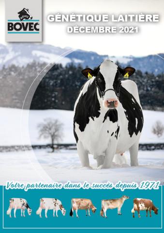 Catalogue Dairy décembre 2021