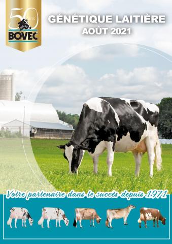 Catalogue Dairy Août 2021