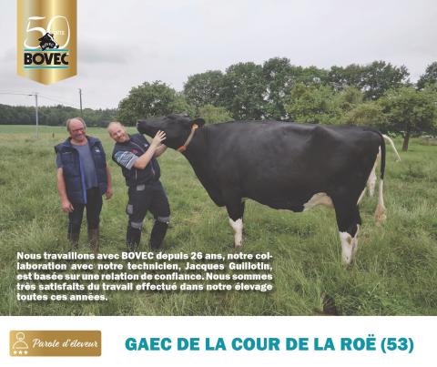 GAEC Cour De La Roë (53)