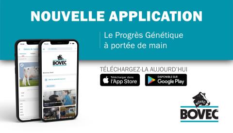 BOVEC app